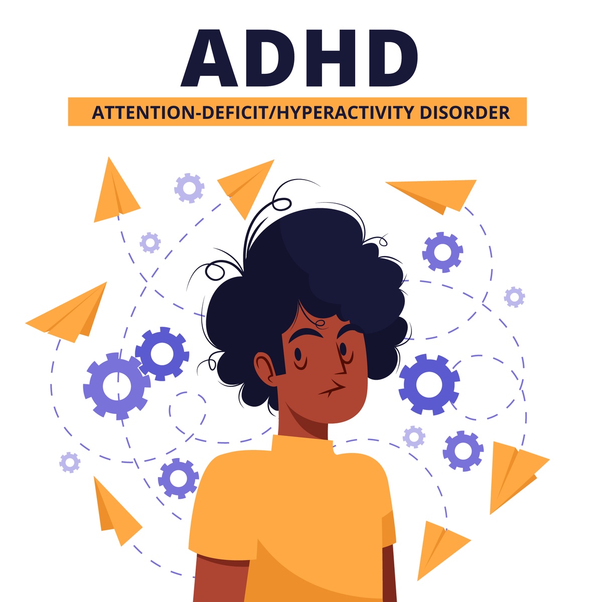 ADHD in Children: Symptoms, Causes and Treatment