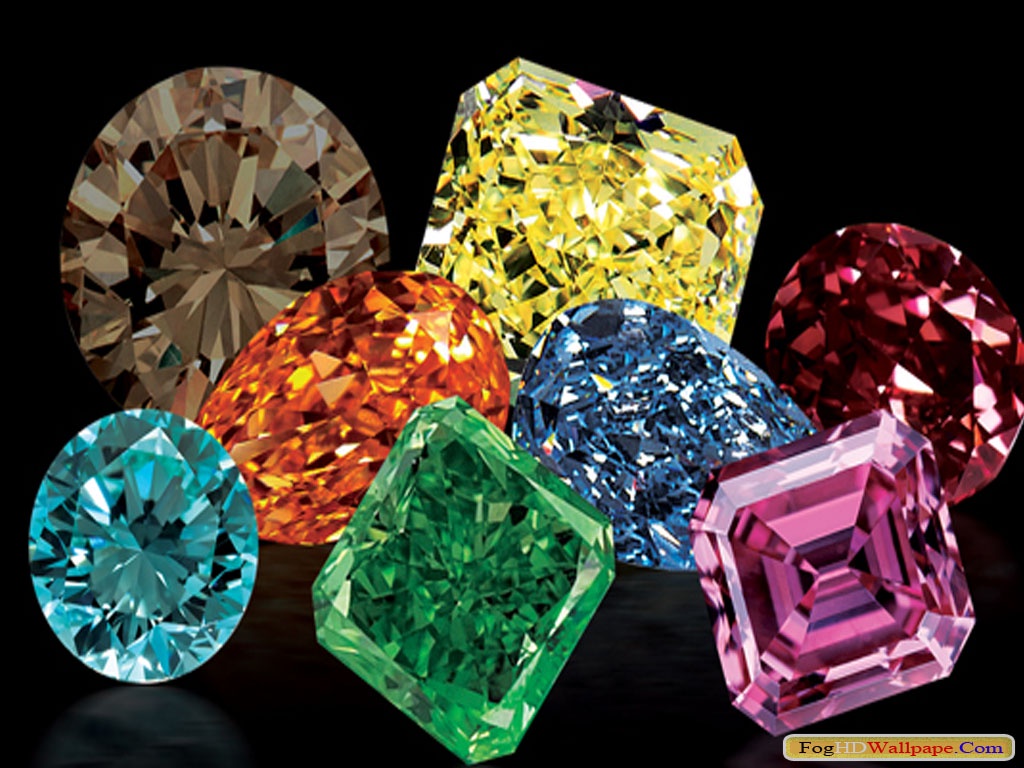 Irradiated Green Diamonds