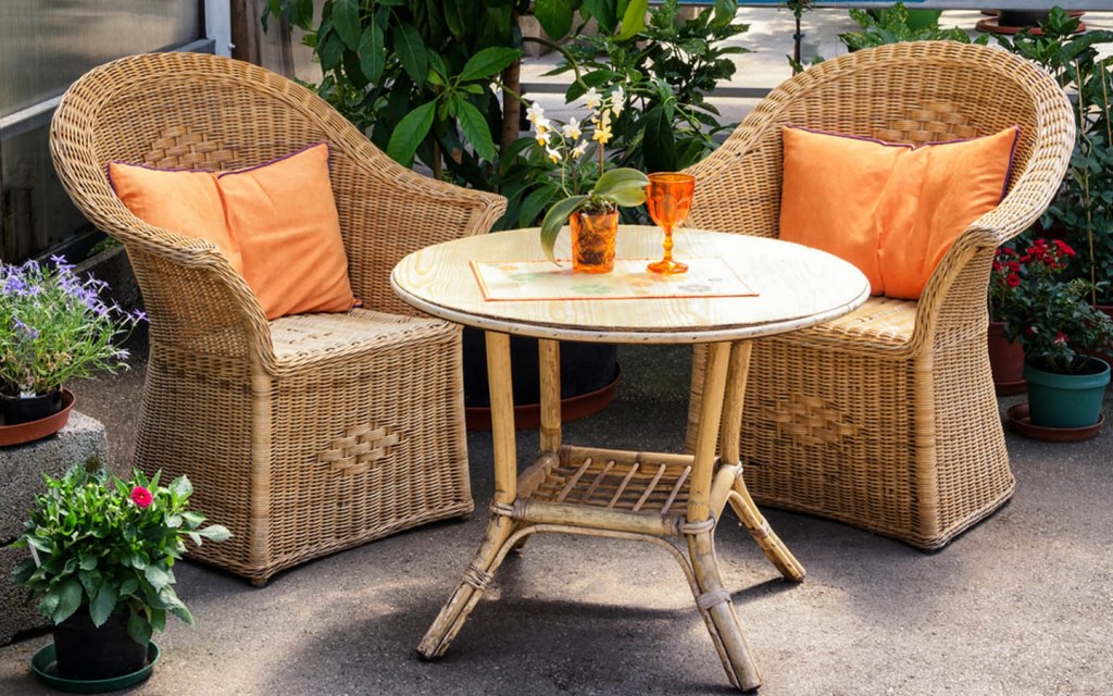 Escape the Chaos: Designing Your Own Outdoor Oasis with Furniture