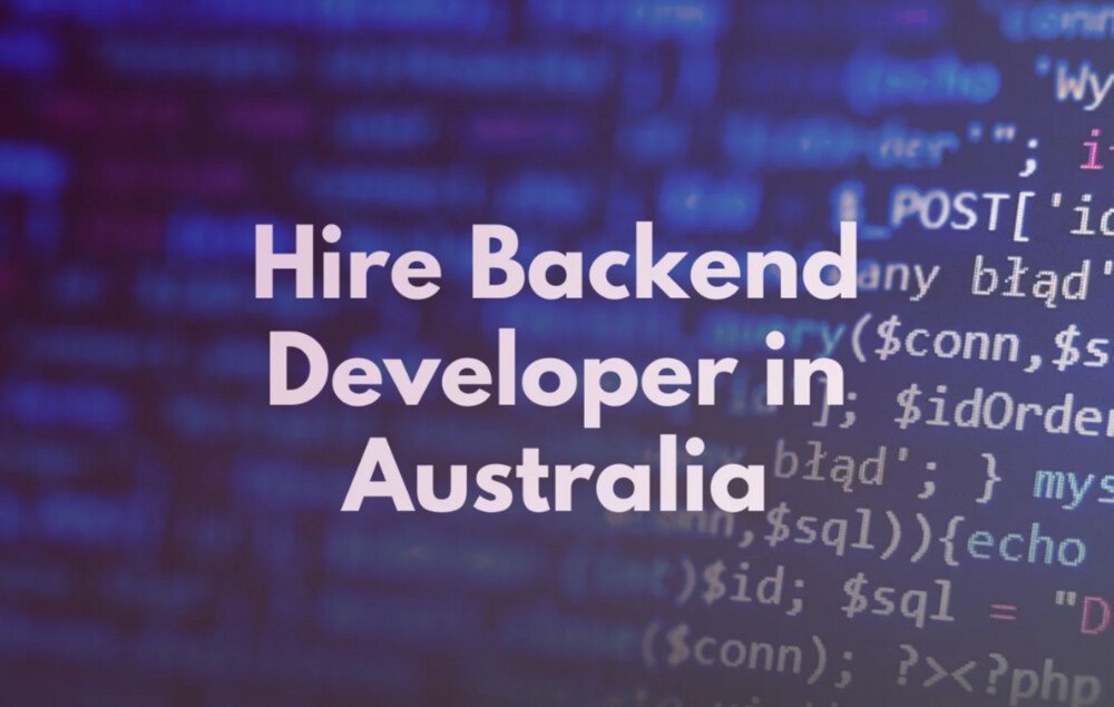 Why Choose Haparz as Your Backend Developers in Australia