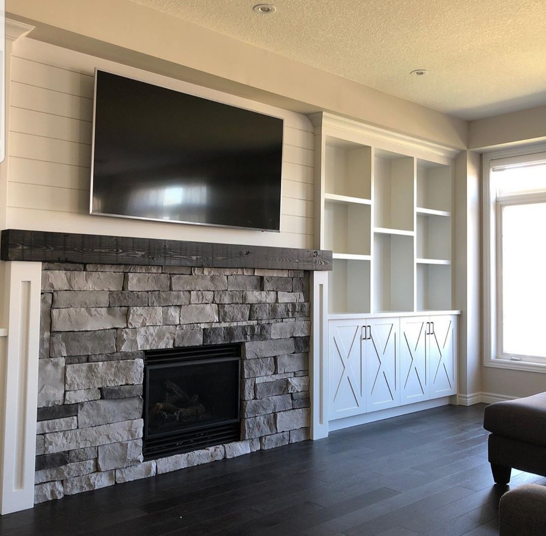 Transform Your Fireplace Wall