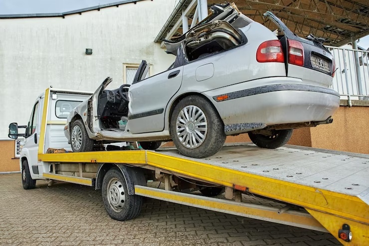 Get Cash for Your Old, Damaged, or Junk Car in Auckland with JCP Car Parts