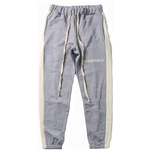 A pair of sweatpants and a hoodie from The Essentials collection