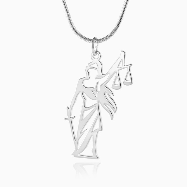 Lady Justice: Symbolism and Elegance in Justice Necklaces