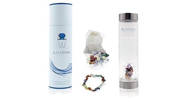Crystal Clear Fitness: Unveiling the Slimcrystal Weight Loss Water Bottle Reviews in the United States