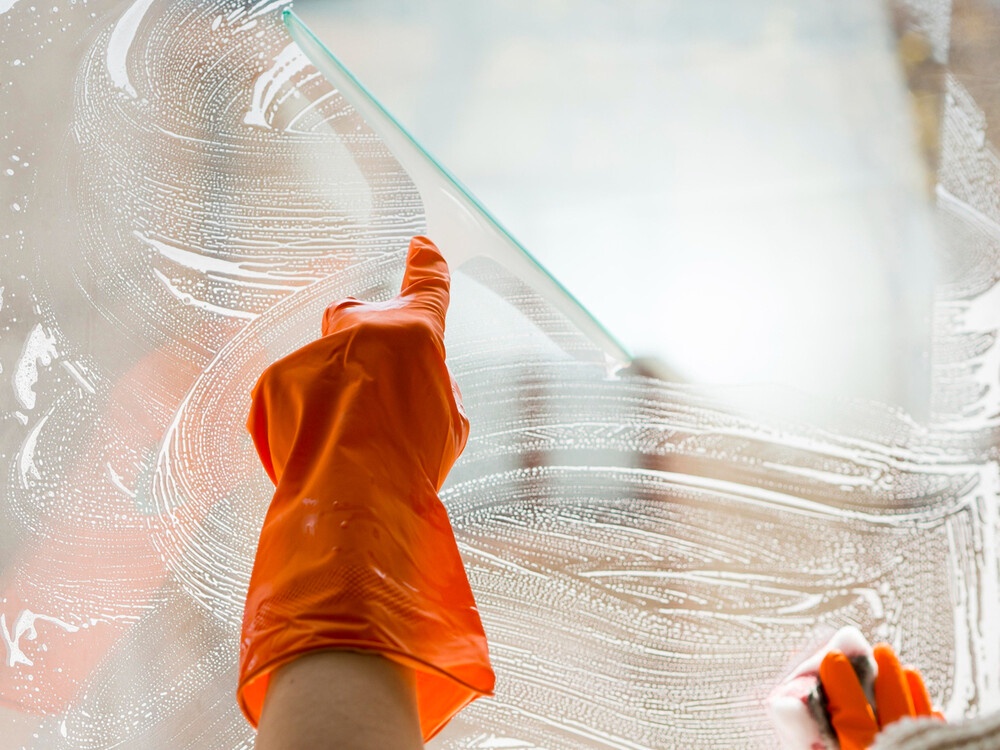 The Easiest Way to Clean Glass Shower Doors