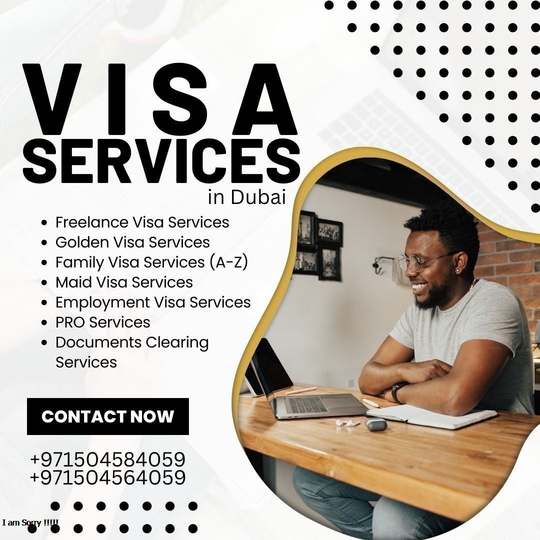 Visa Service in Dubai  +971504584059