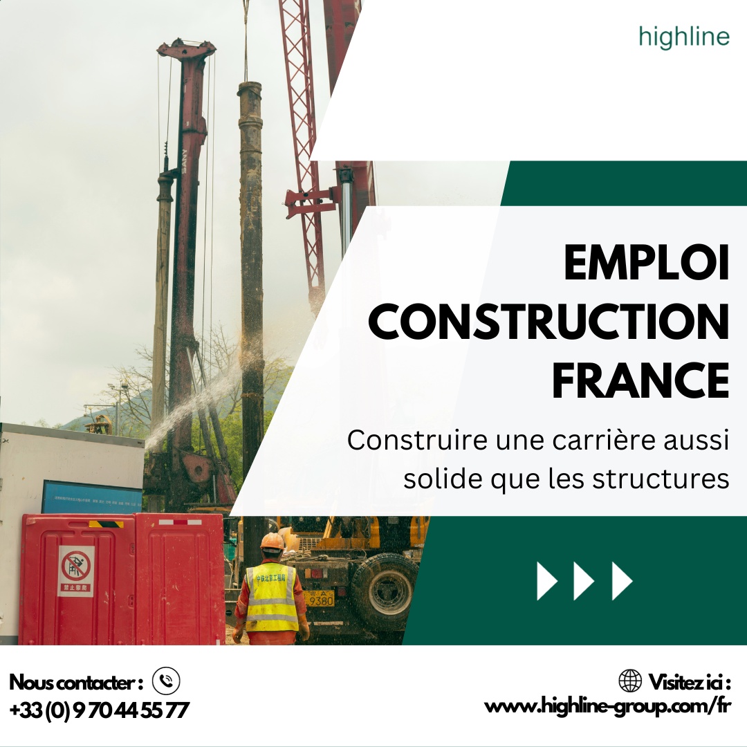 Les carrières et la croissance dans le secteur français de la construction