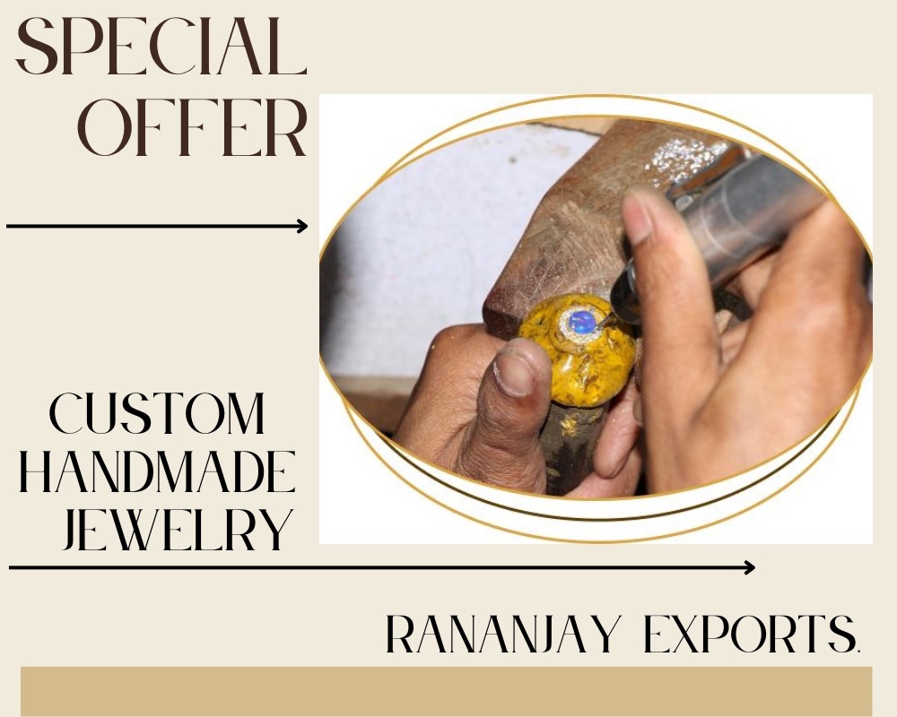 Silver Handmade Jewellery Suppliers & Manufacturer in India