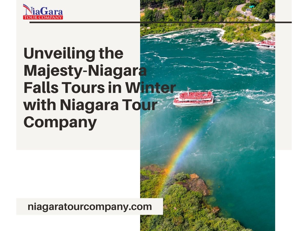 Unveiling the Majesty-Niagara Falls Tours in Winter with Niagara Tour Company