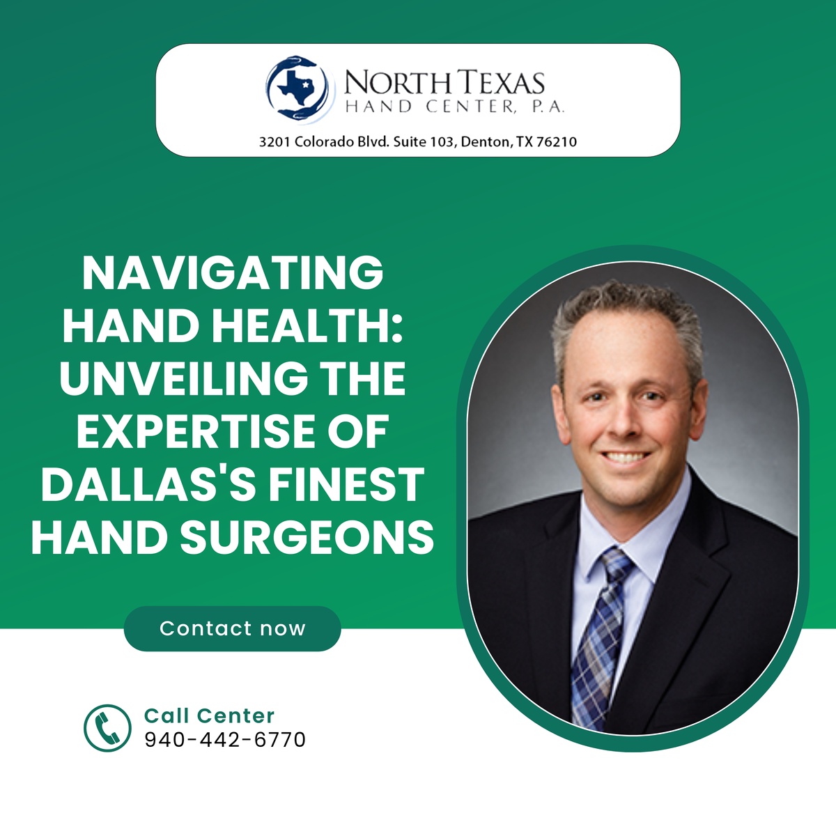 Navigating Hand Health: Unveiling the Expertise of Dallas's Finest Hand Surgeons