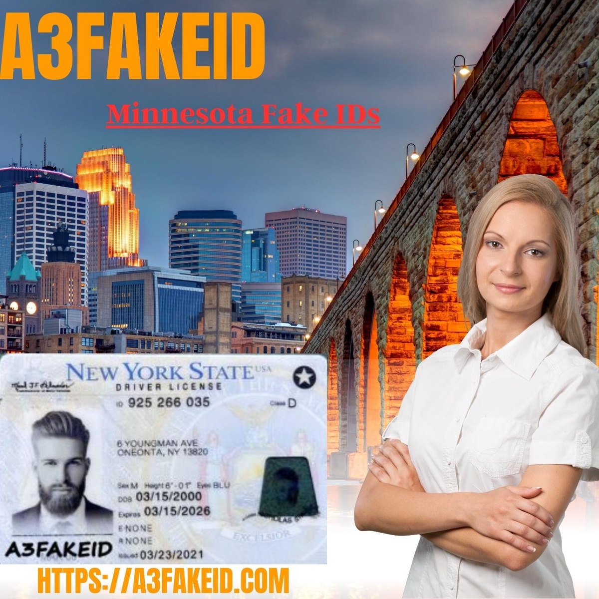 Unlock the North Star State: Elevate Your Experience with Authentic-Looking Minnesota Fake IDs
