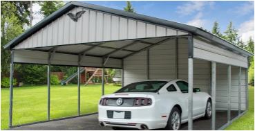 The Long-Term Savings Of Investing In An Eagle Carports Metal Garage