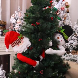Artificial Green PVC Christmas Tree For Indoor and Outdoor Home Decoration