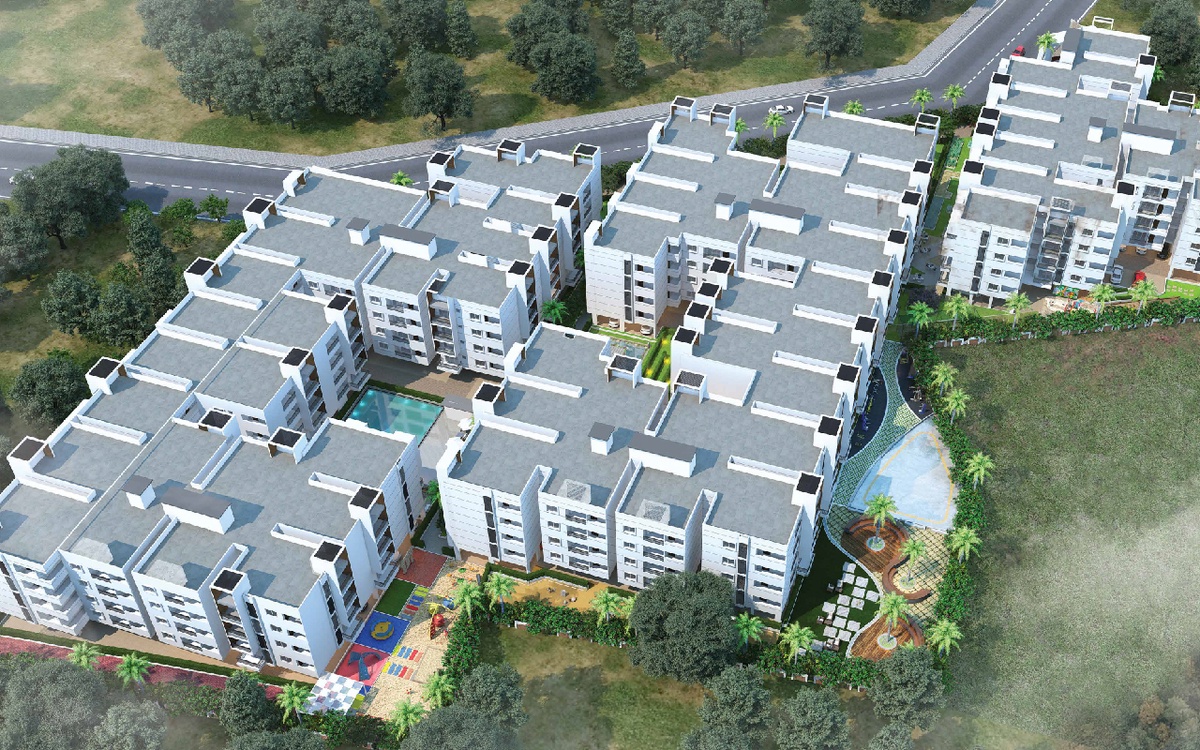 Take a look at the apartments at Elevated Living Abhee Silicon Shine Phase 2 on Sarjapur Road.