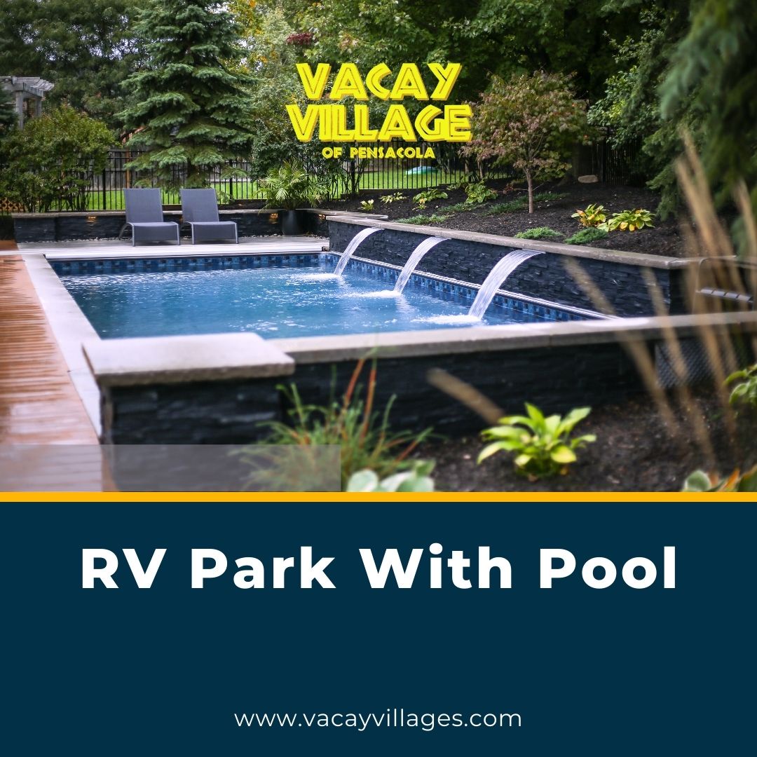 Sunshine and Swims: RV Adventure at Pensacola's Poolside Park