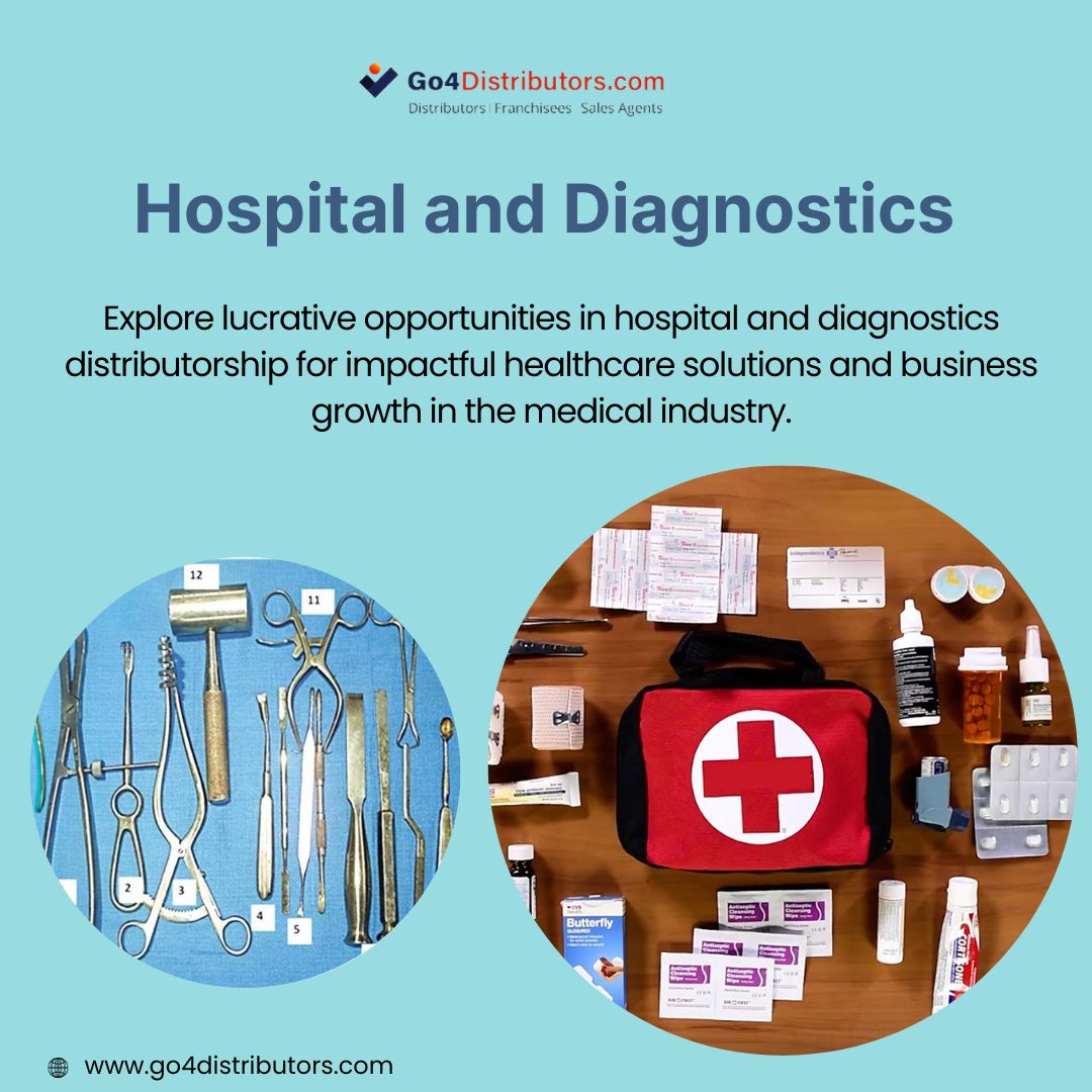 The Ultimate Guide to Obtaining a Hospital and Diagnostics Distributorship
