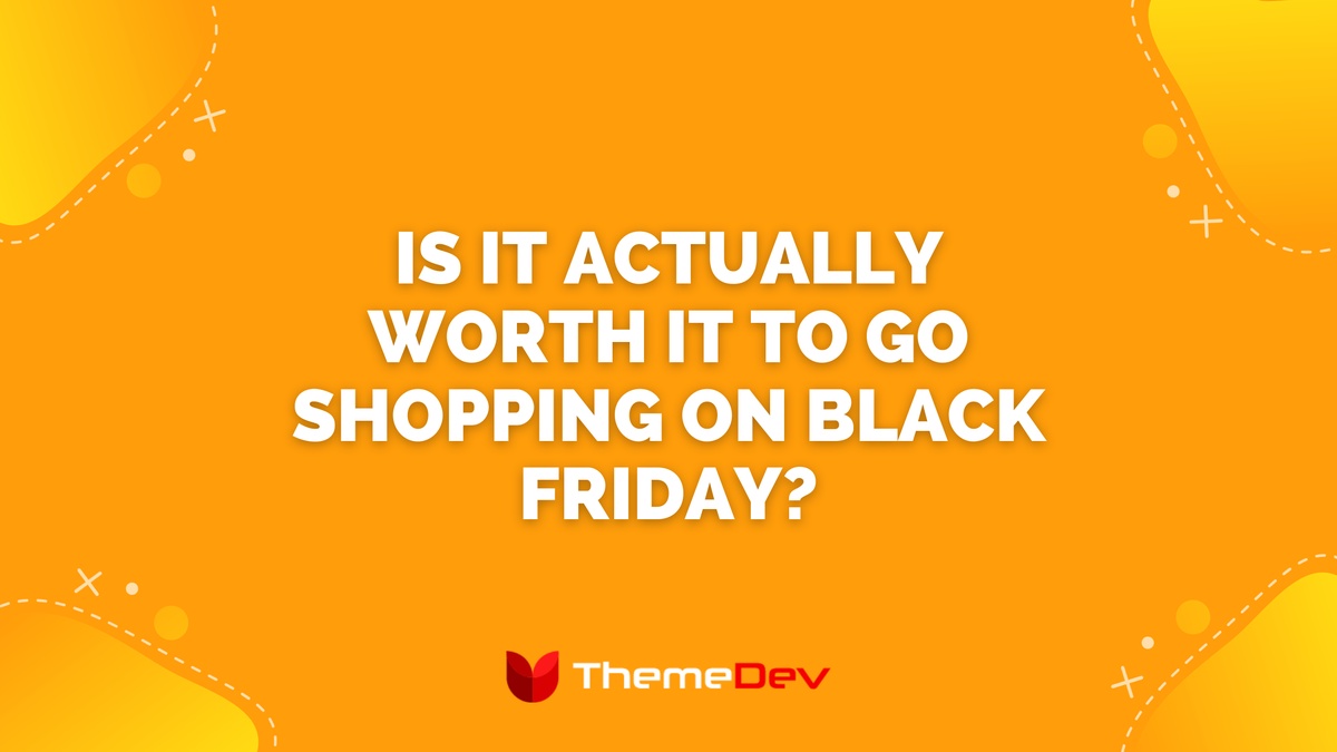 Shopping on Black Friday: Is It Worth It?