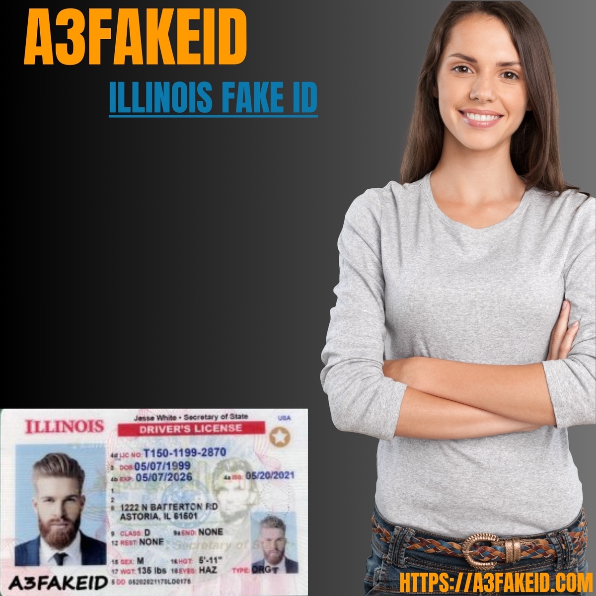 Illinois Dreams Unlocked: Your Gateway to Excitement with our Premium Fake IDs