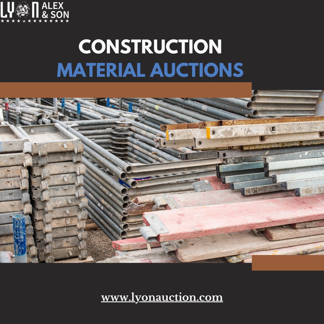 Bid and Build: Navigating Construction Material Auctions for Savings