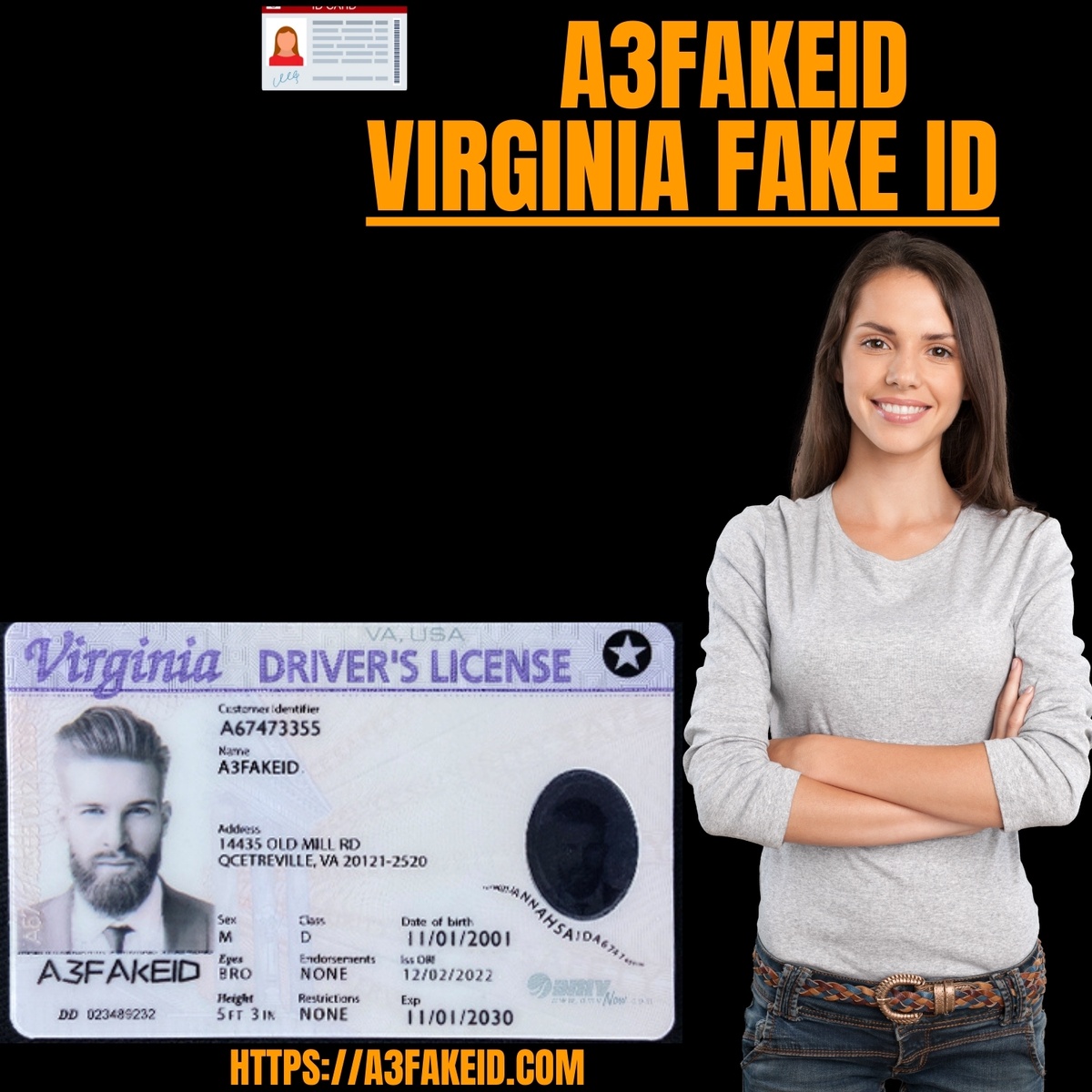 Forge Your Freedom: Unleash the Ultimate Virginia Experience with Our Unrivaled Fake IDs