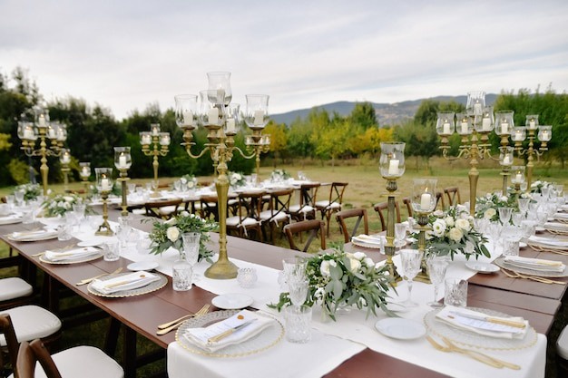 Indulge in Bliss: Elevating Your Wedding with California's Finest Catering Services
