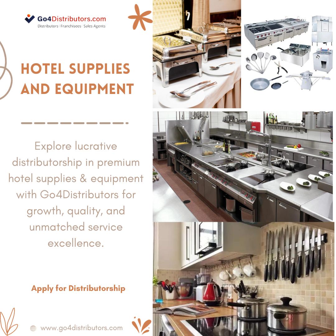 How to Find the Best Hotel Supplies and Equipment Manufacturers?