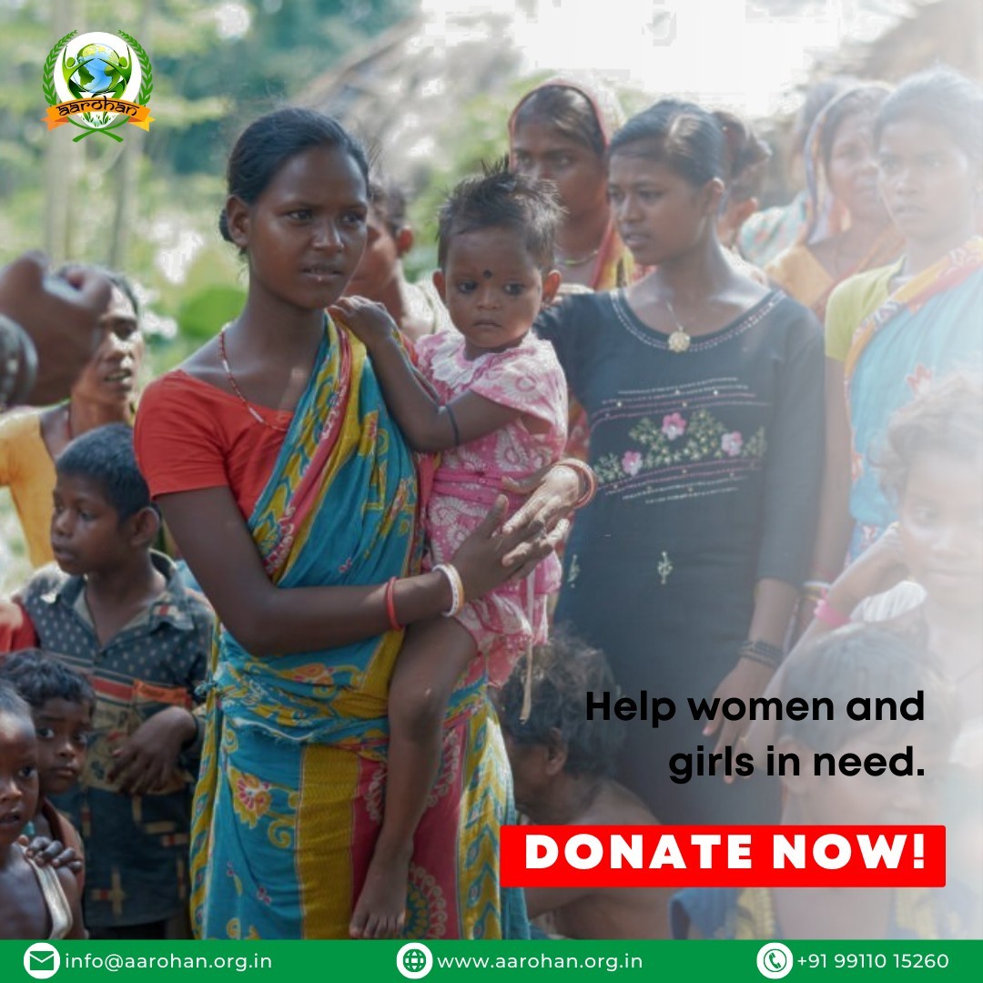 Help women and girls in need | NGO in Noida