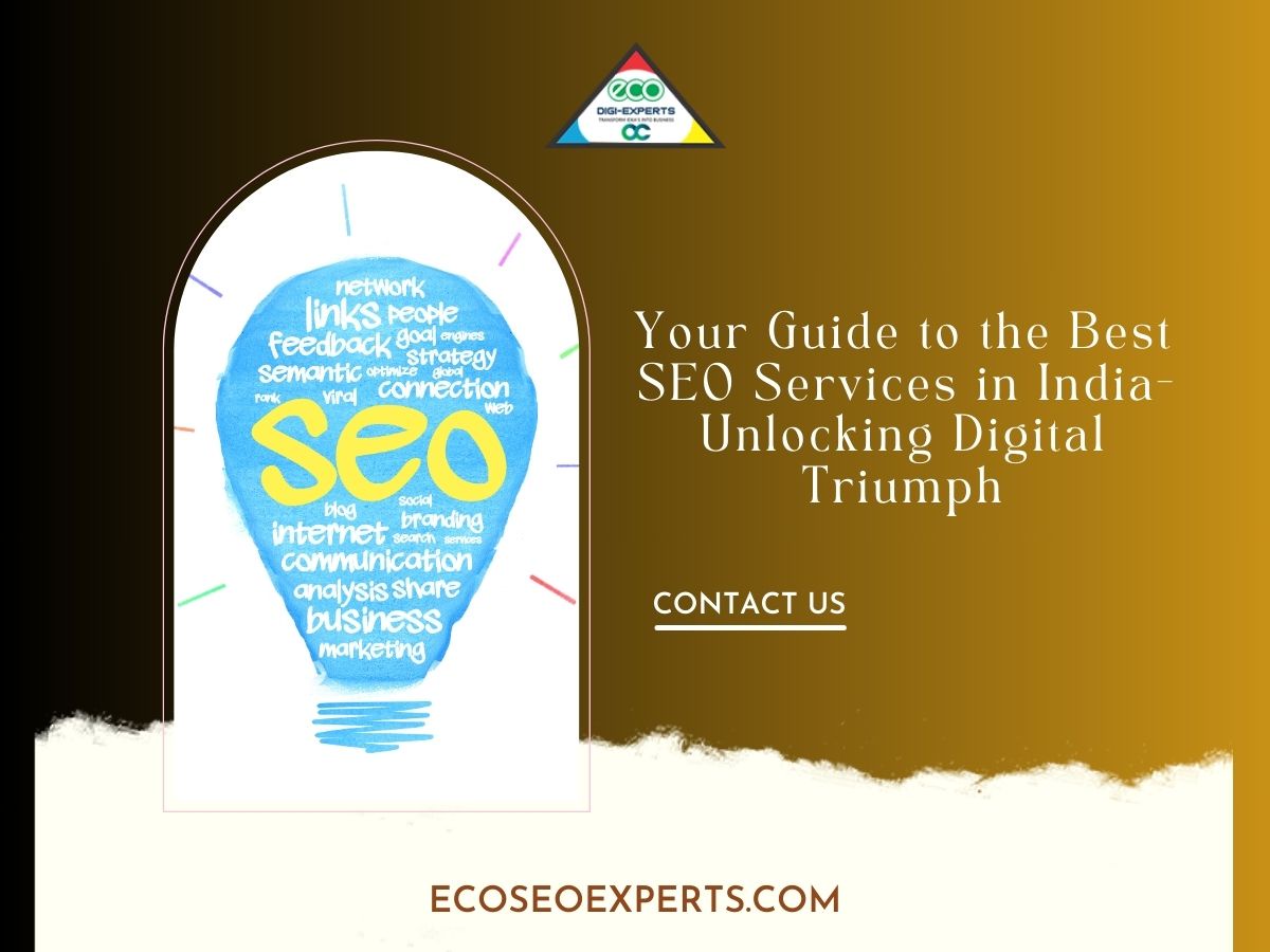 Your Guide to the Best SEO Services in India-Unlocking Digital Triumph