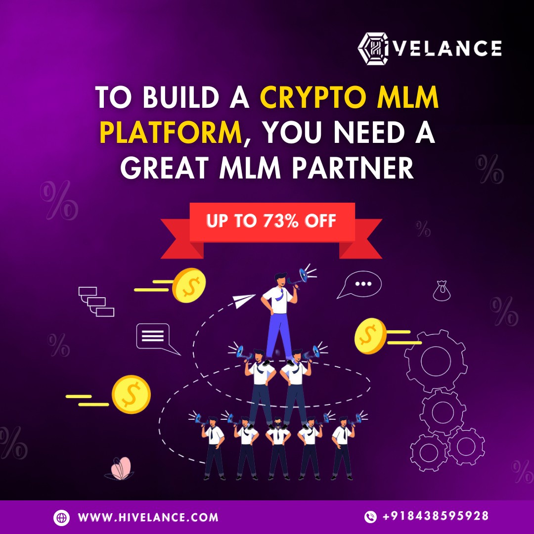 Launch Your Crypto MLM Business and Generate Revenue With Our Cryptocurrency MLM Software