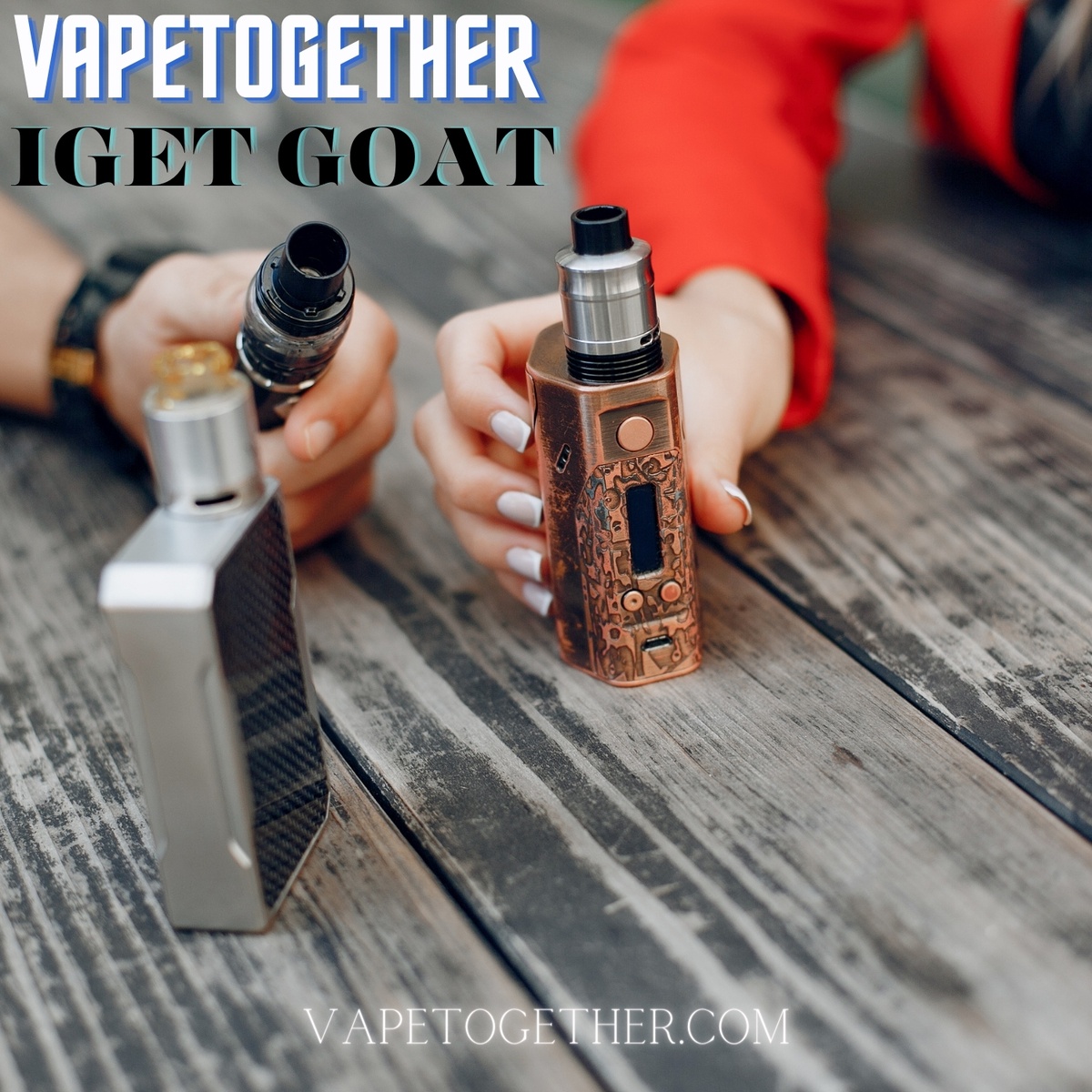 Unleash the Flavor Revolution: IGET GOAT Vape - Elevate Your Vaping Experience