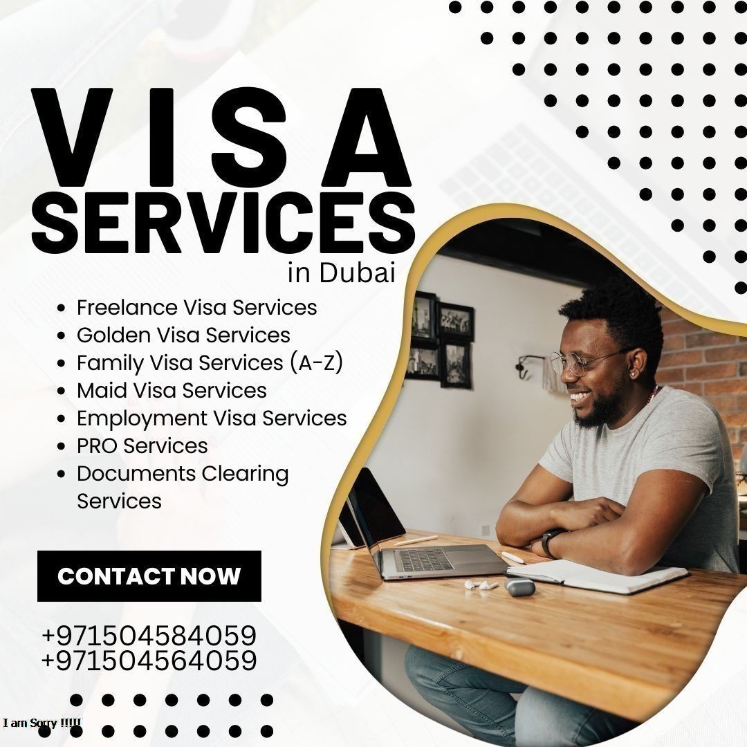 Visa Service in Dubai   0504584059