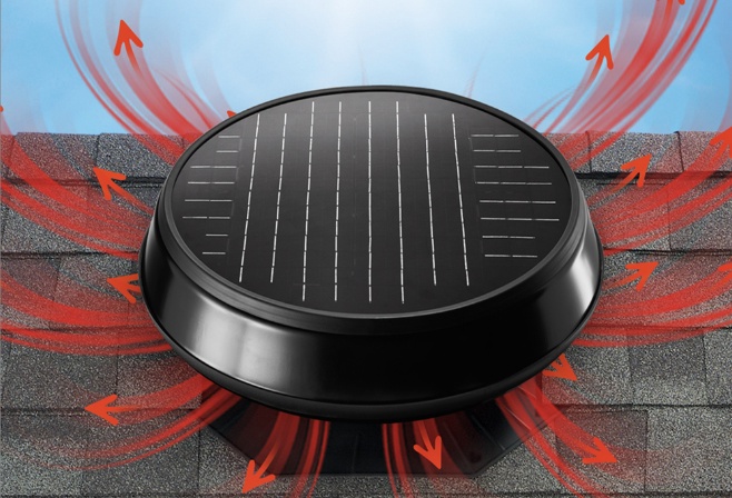 Harnessing the Sun: HVAC Energy Savings with a Solar Attic Fan