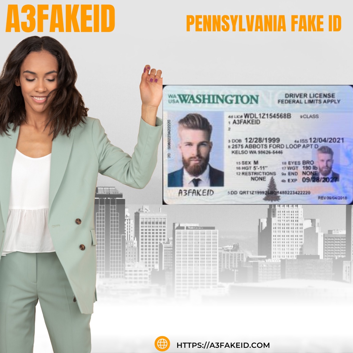 Keystone Creations: Unveiling Pennsylvania's Premier Fake IDs with Unrivaled Precision