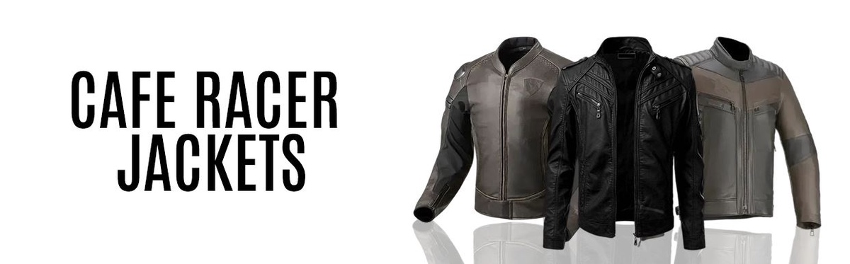 Cafe Racer Jacket Men: A Cool Ride