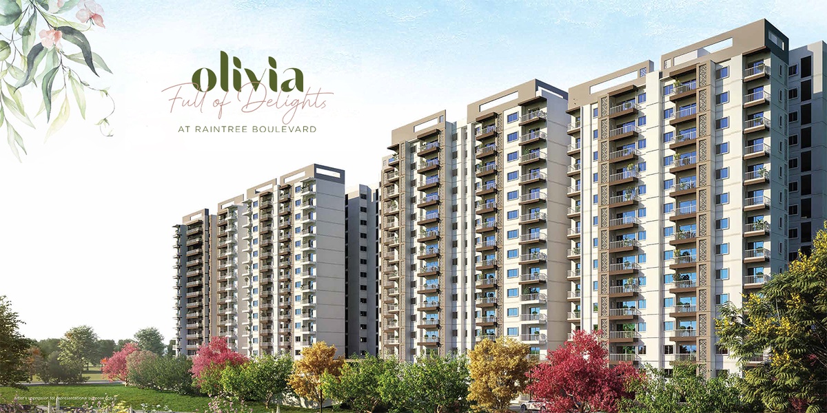 Luxury Redefined Exploring the Elegance of a 4 BHK Apartment in Raintree Boulevard