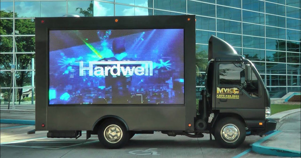 Driving Success: The Dynamic Impact of Mobile Billboard Advertising