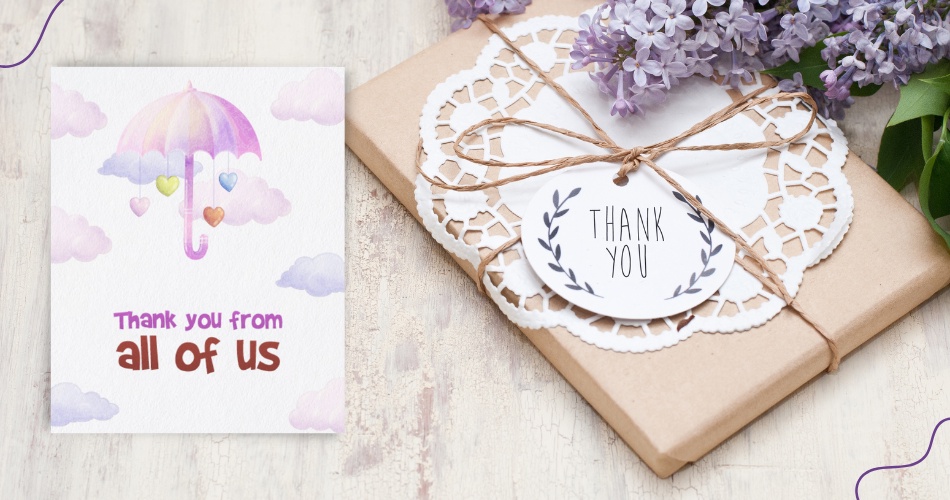 The Secret Language of Thank You Cards: Decoding the Sentiment