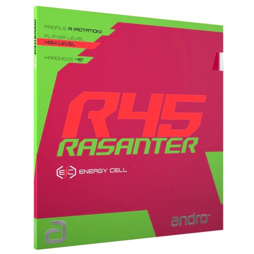 A Comprehensive Review of Andro Rasanter R45 Table Tennis Rubber