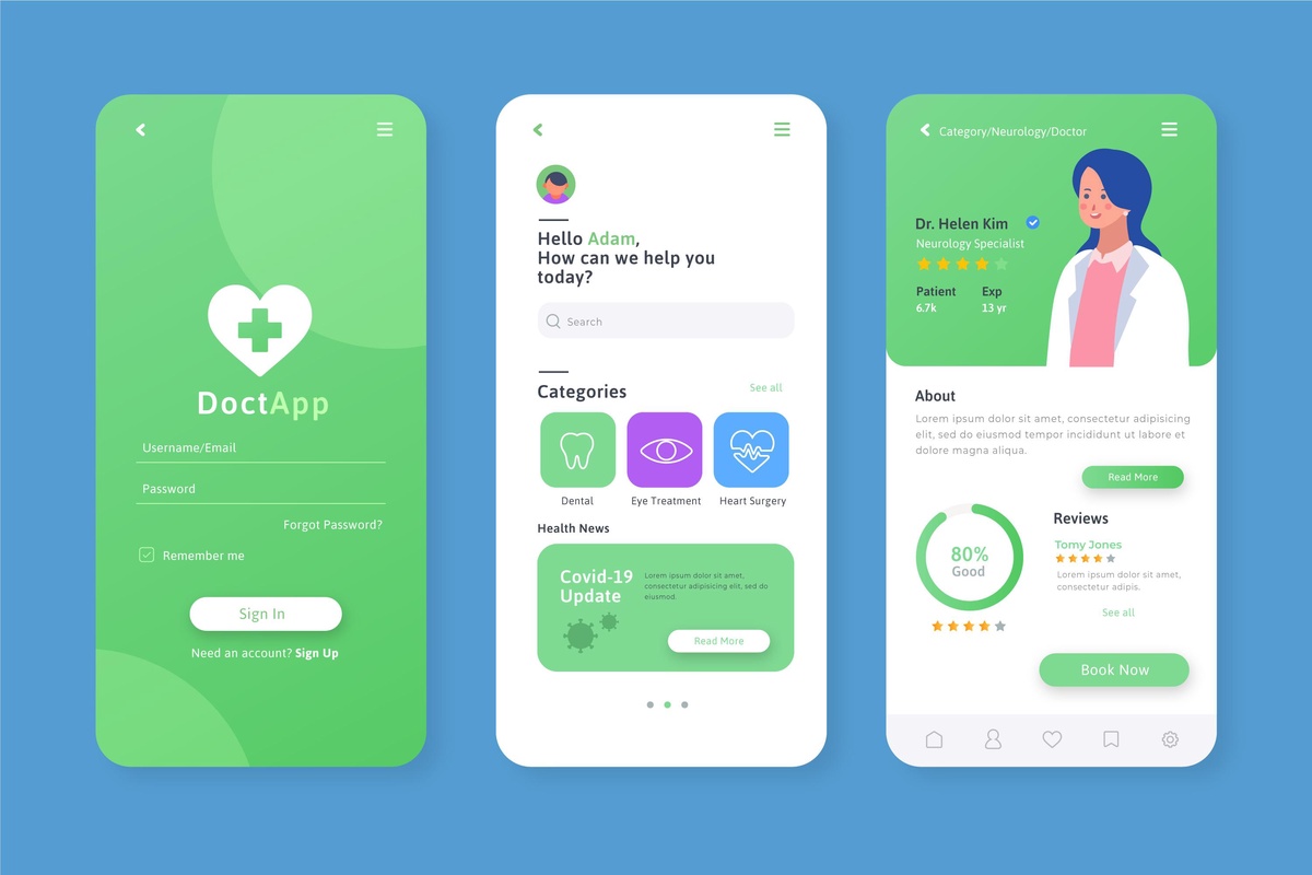 Navigating the Healthcare Landscape: Top Health App Developers