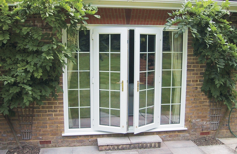 What are the advantages of uPVC doors?