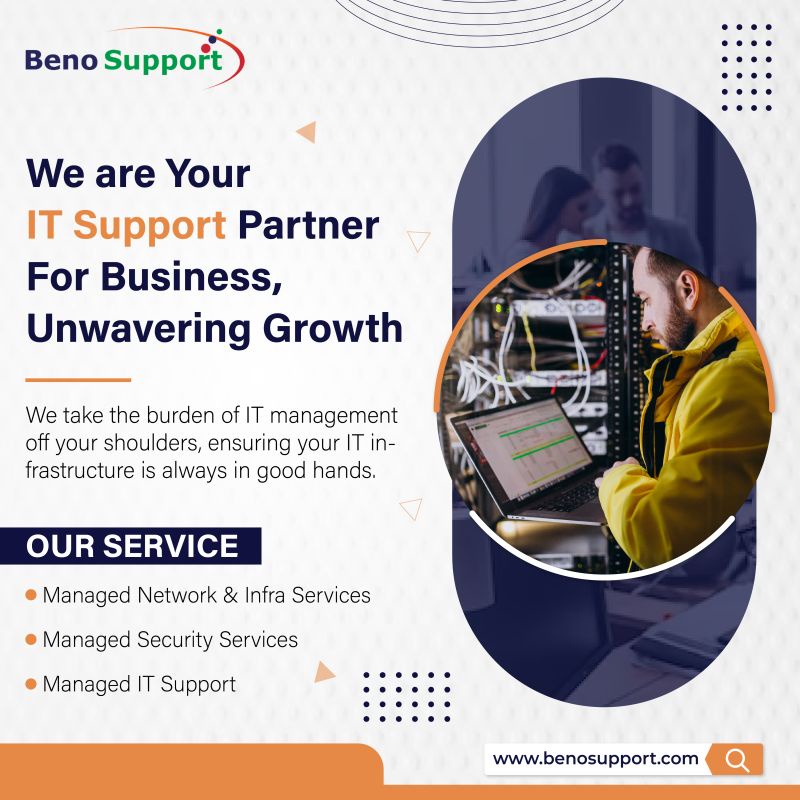 We are Your IT Support Partner For Business, Unwavering Growth