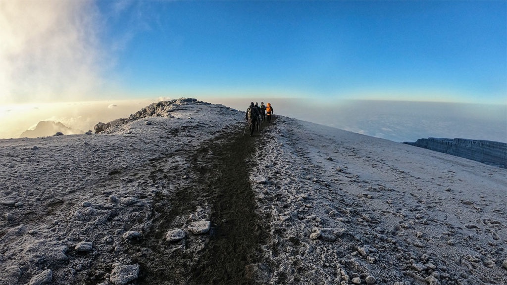 All about the defined routes to Mount Kilimanjaro
