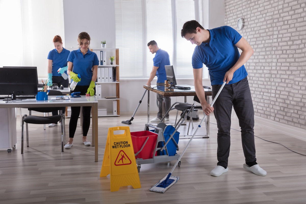 Enhancing Business Environments The Impact of Professional Commercial Cleaners in Charlotte: