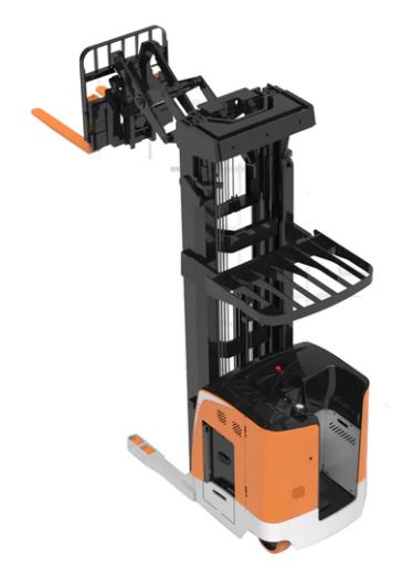 Double the Warehouse Efficiency with Double Deep Reach Truck