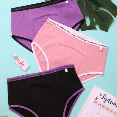 Say Goodbye to Traditional Methods: Embracing the Comfort of Period Underwear