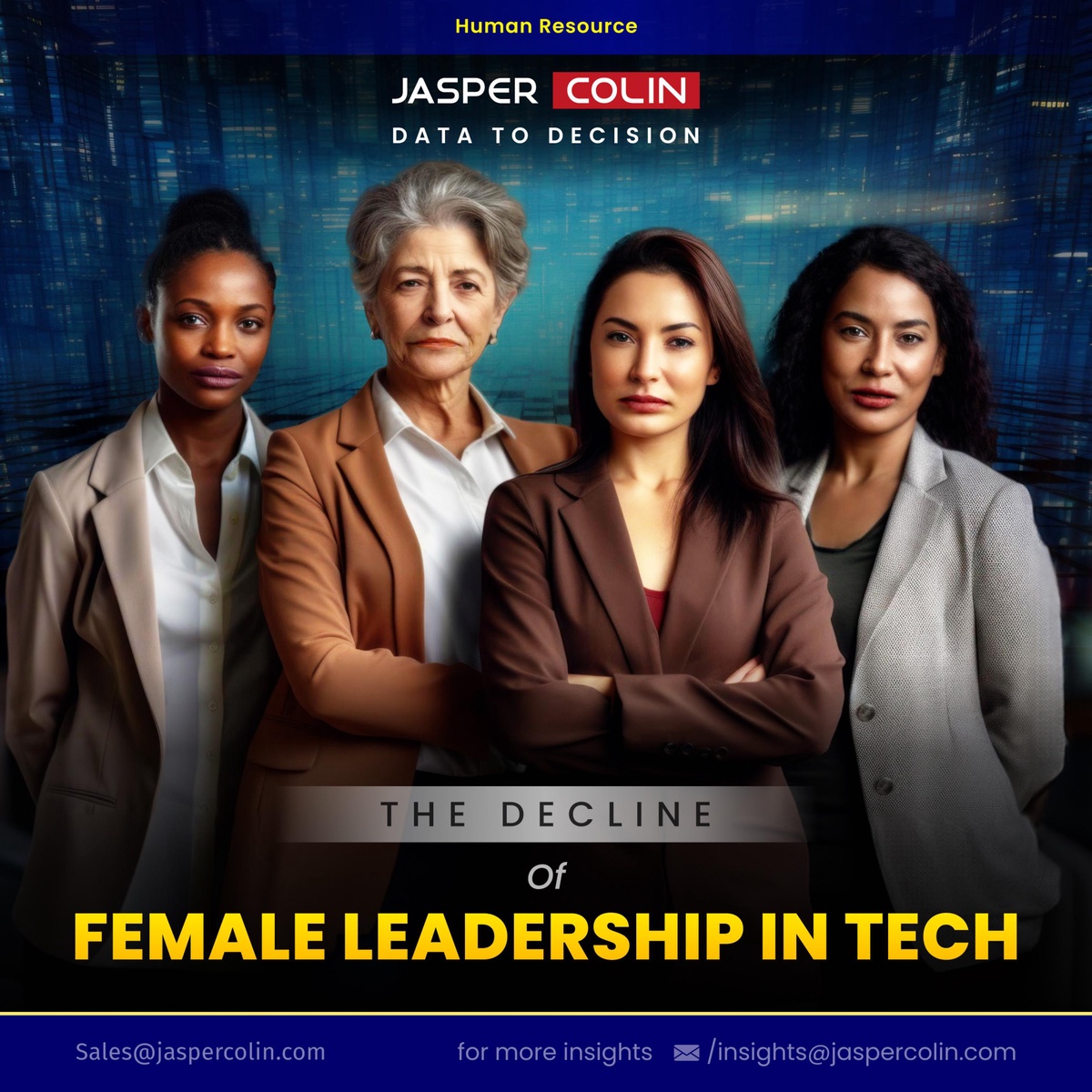 Female Leadership in Tech Industry