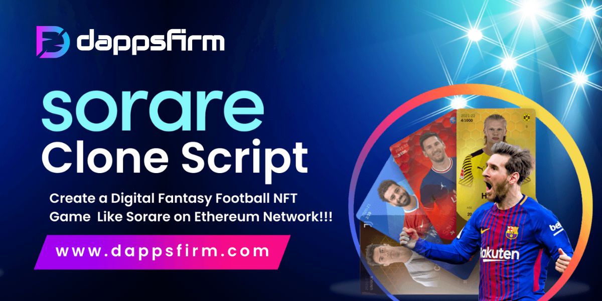 Craft Your Own NFT Fantasy Football Empire with Sorare Clone software