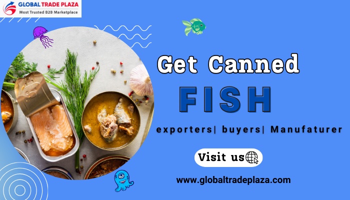 Wholesale Canned Fish Suppliers & Exporters In USA