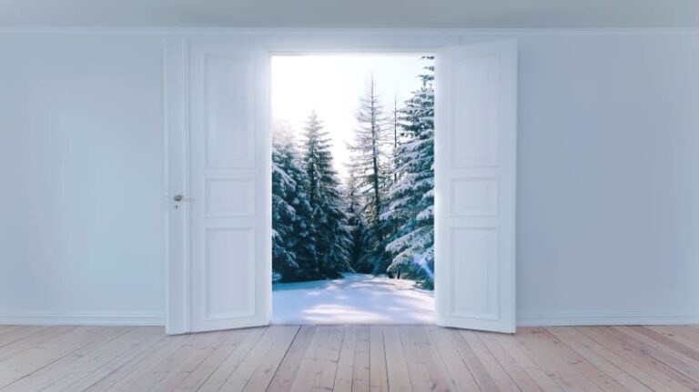 Reasons why doors are hard to close in winter and how to fix them?
